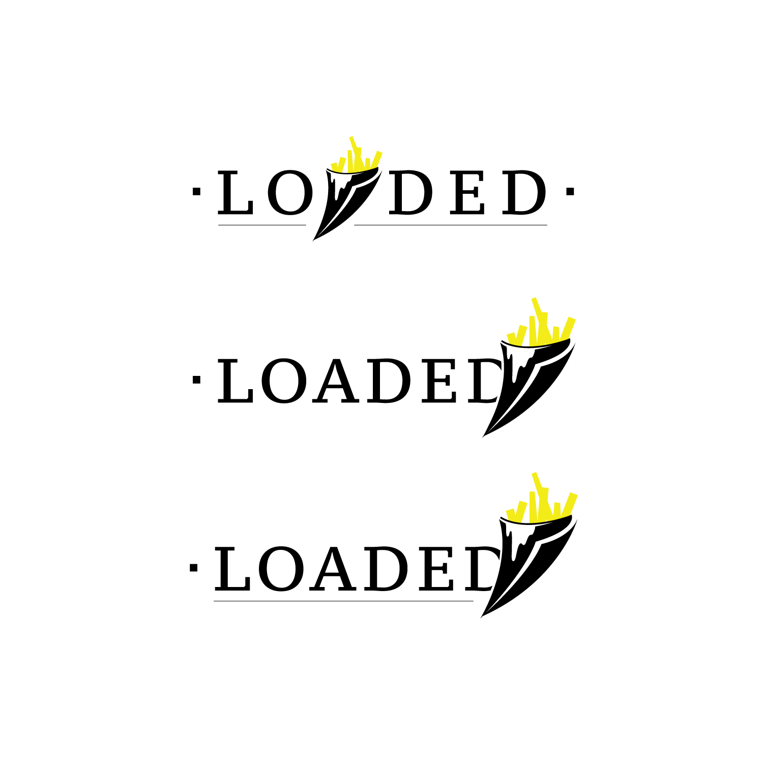 Logo-Design von Hardysigner für Loaded | Design #14274741
