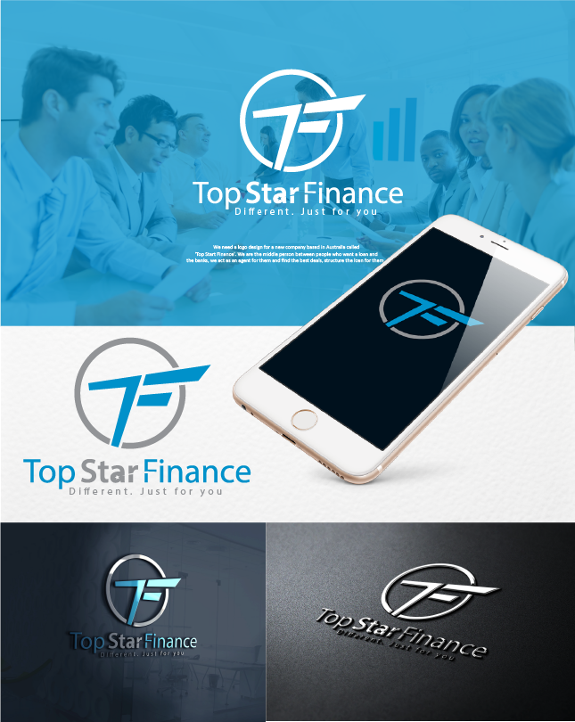 Logo Design by totaleffects for JL Top Star Pty Ltd | Design #14458872