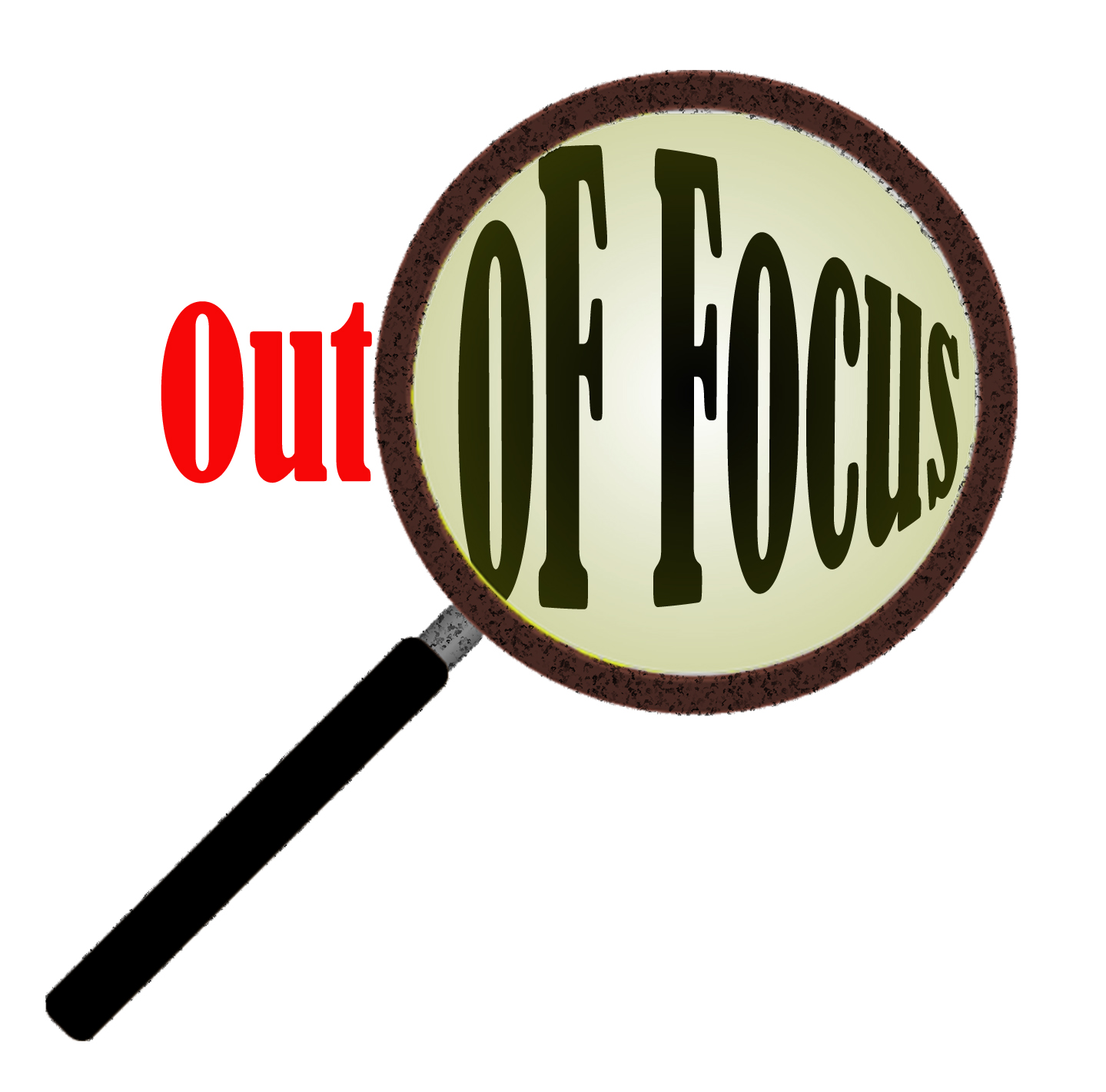 Logo Design by Britsical for out of focus | Design #14165236