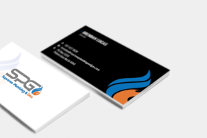 Business Card Design by Mr. Grass