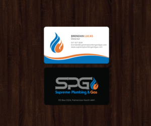 Business Card Design by JK18 for this project | Design: #14191830