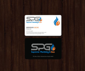 Business Card Design by JK18 for this project | Design: #14191831