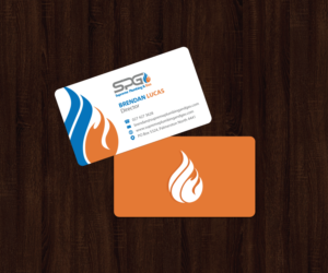 Business Card Design by JK18 for this project | Design: #14220516
