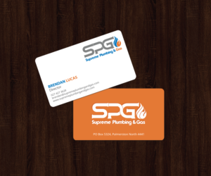 Business Card Design by JK18 for this project | Design: #14220517