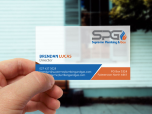 Business Card Design by JK18 for this project | Design: #14220625