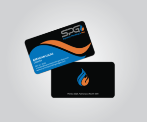 Business Card Design by JK18 for this project | Design: #14251170