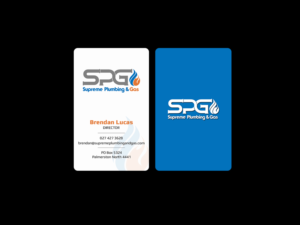 Visitenkarten-Design von Creations Box 2015 für dieses Projekt | Design: #14197198