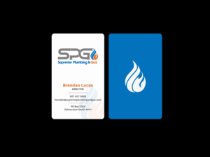 Visitenkarten-Design von Creations Box 2015 für dieses Projekt | Design: #14197200