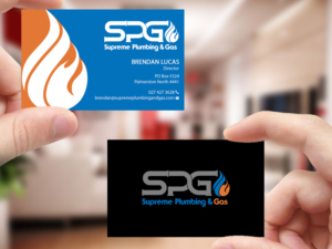 Visitenkarten-Design von Creations Box 2015 für dieses Projekt | Design: #14197431