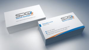Business card design for Plumbing and Gas fitting company | Business Card Design by HYPdesign