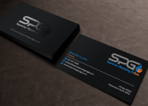 Business Card Design by Brand aid for this project | Design: #14194040
