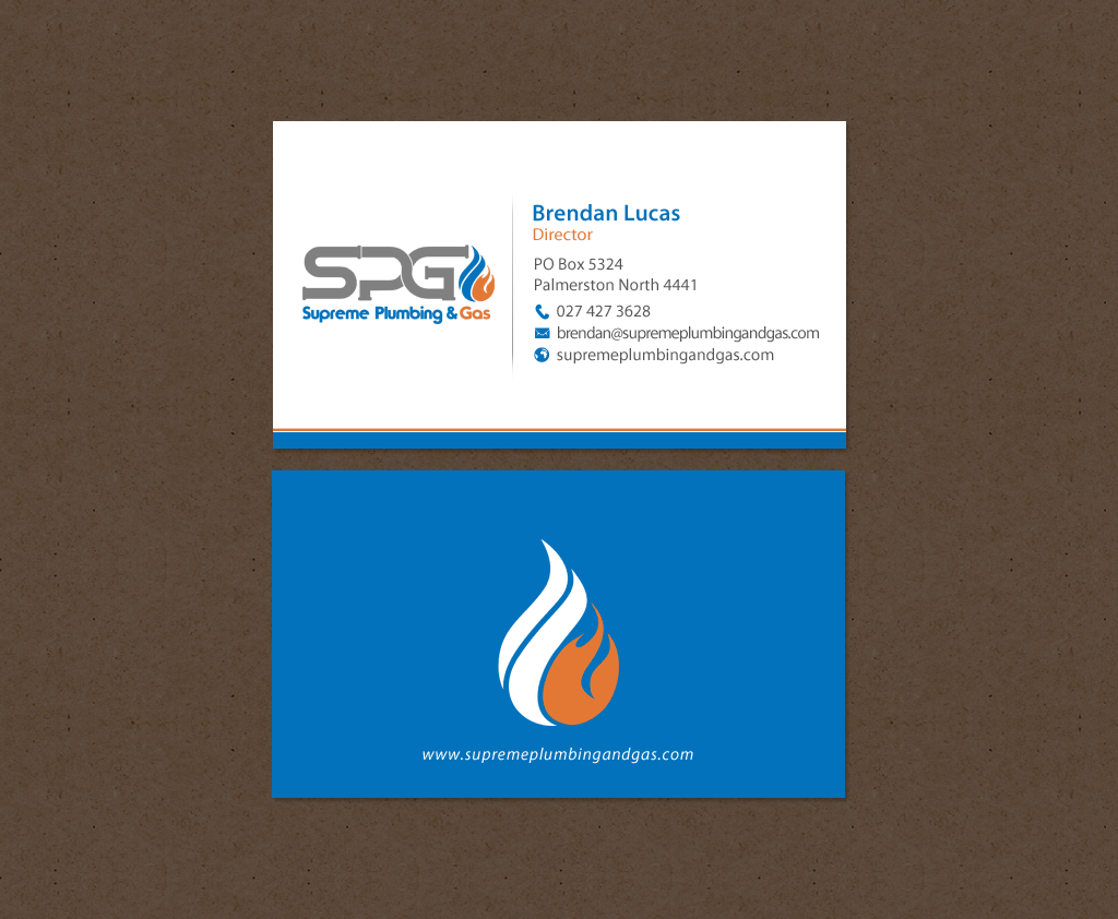 Business Card Design by chandrayaan.creative for this project | Design #14193586