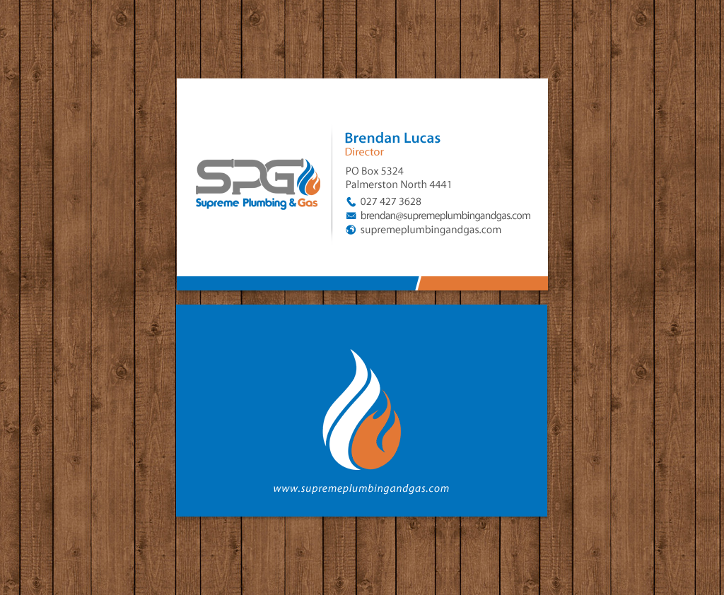 Business Card Design by chandrayaan.creative for this project | Design #14193590