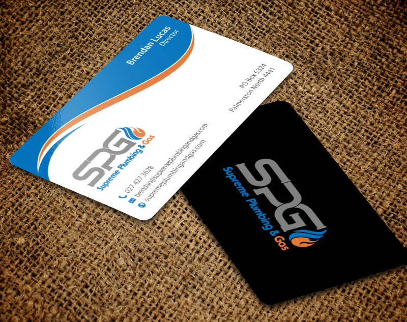 Business Card Design by chandrayaan.creative for this project | Design #14193616