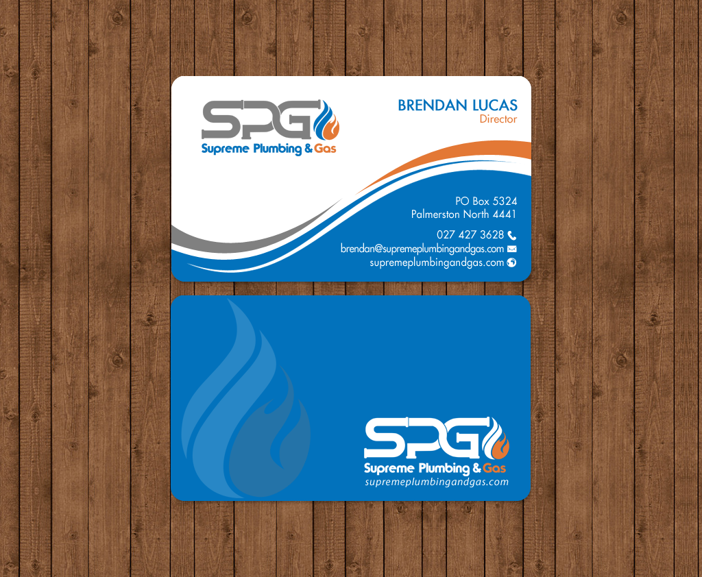 Business Card Design by chandrayaan.creative for this project | Design #14193624