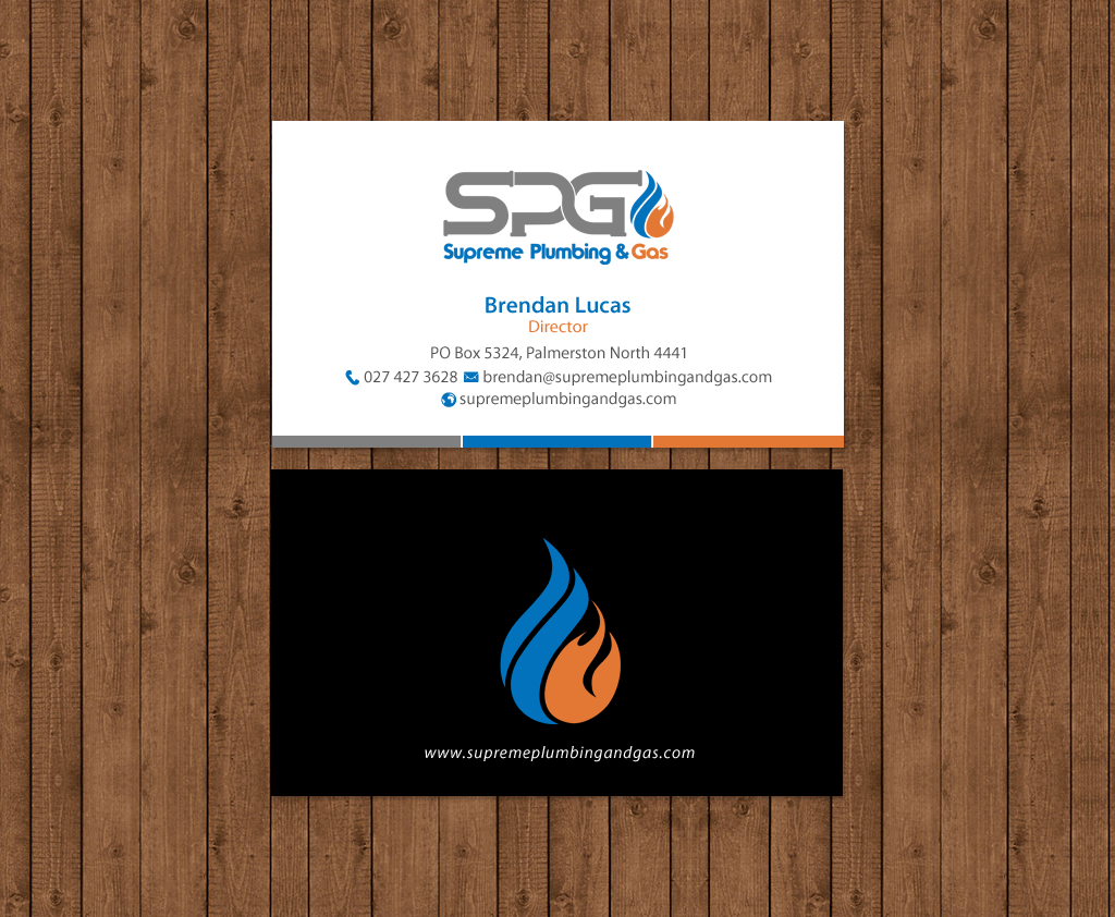 Business Card Design by chandrayaan.creative for this project | Design #14193633