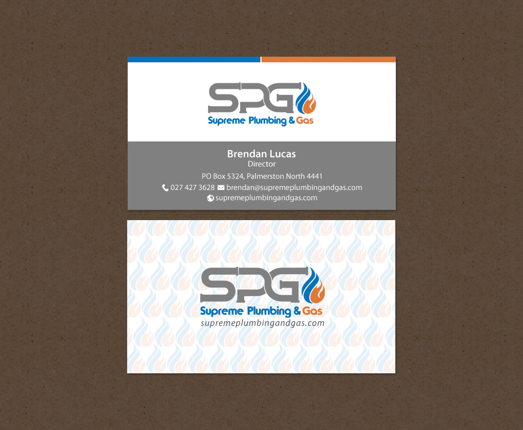 Business Card Design by chandrayaan.creative for this project | Design #14193634
