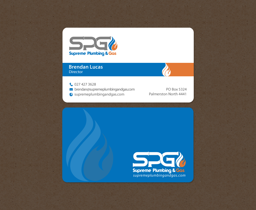 Business Card Design by chandrayaan.creative for this project | Design #14193642