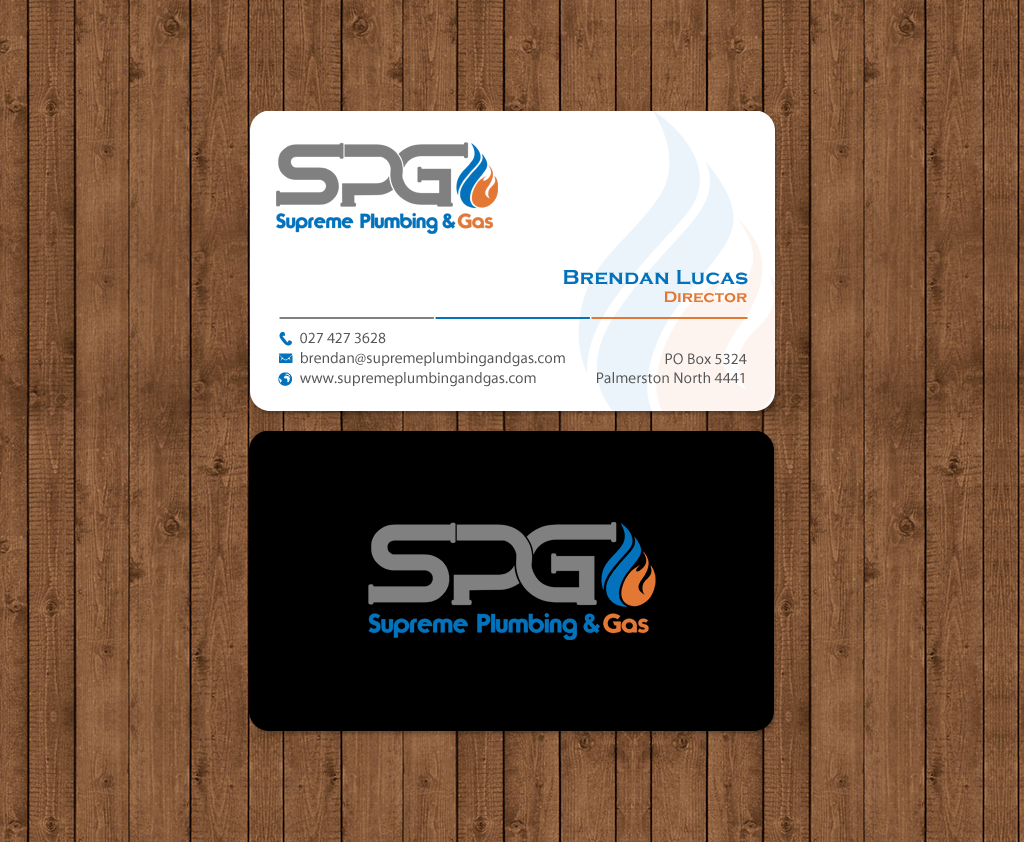 Business Card Design by chandrayaan.creative for this project | Design #14235737
