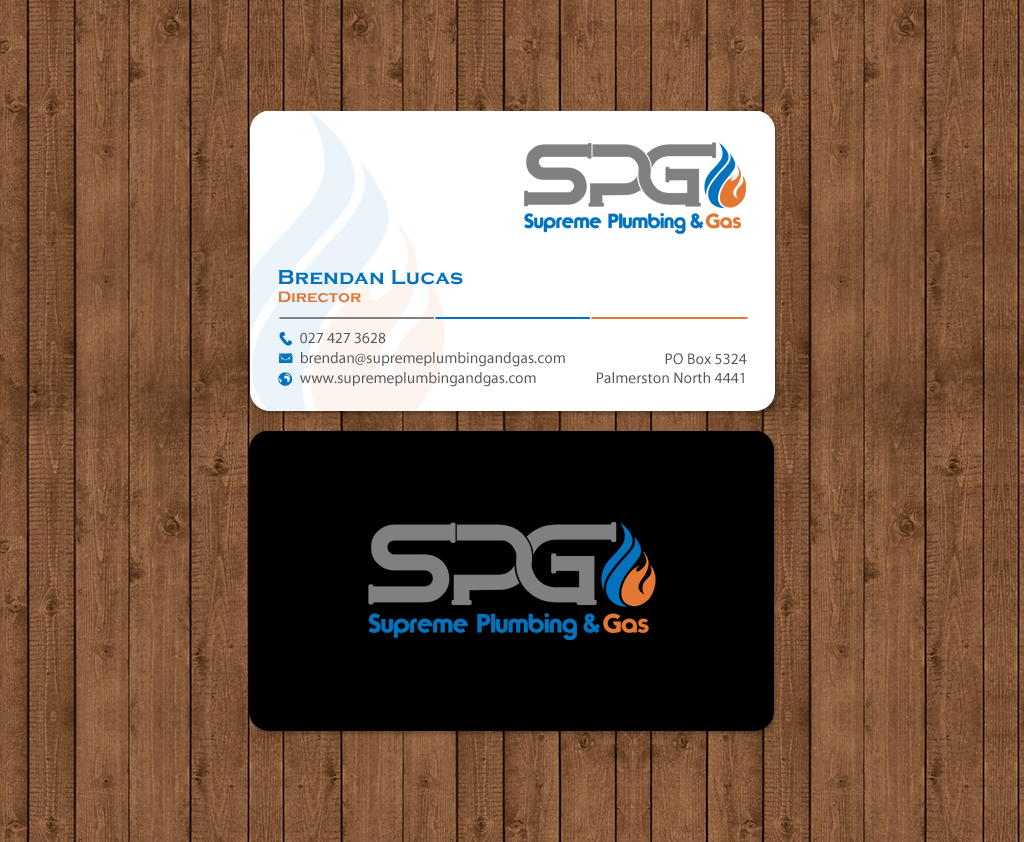 Business Card Design by chandrayaan.creative for this project | Design #14235741