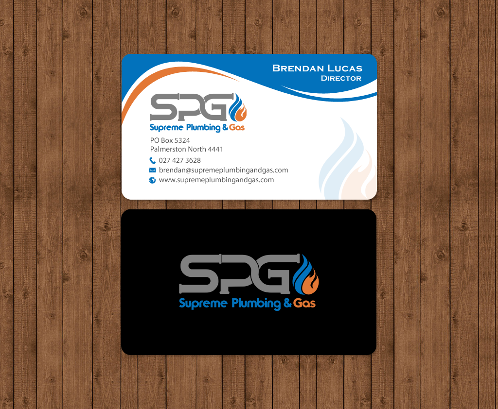 Business Card Design by chandrayaan.creative for this project | Design #14235743