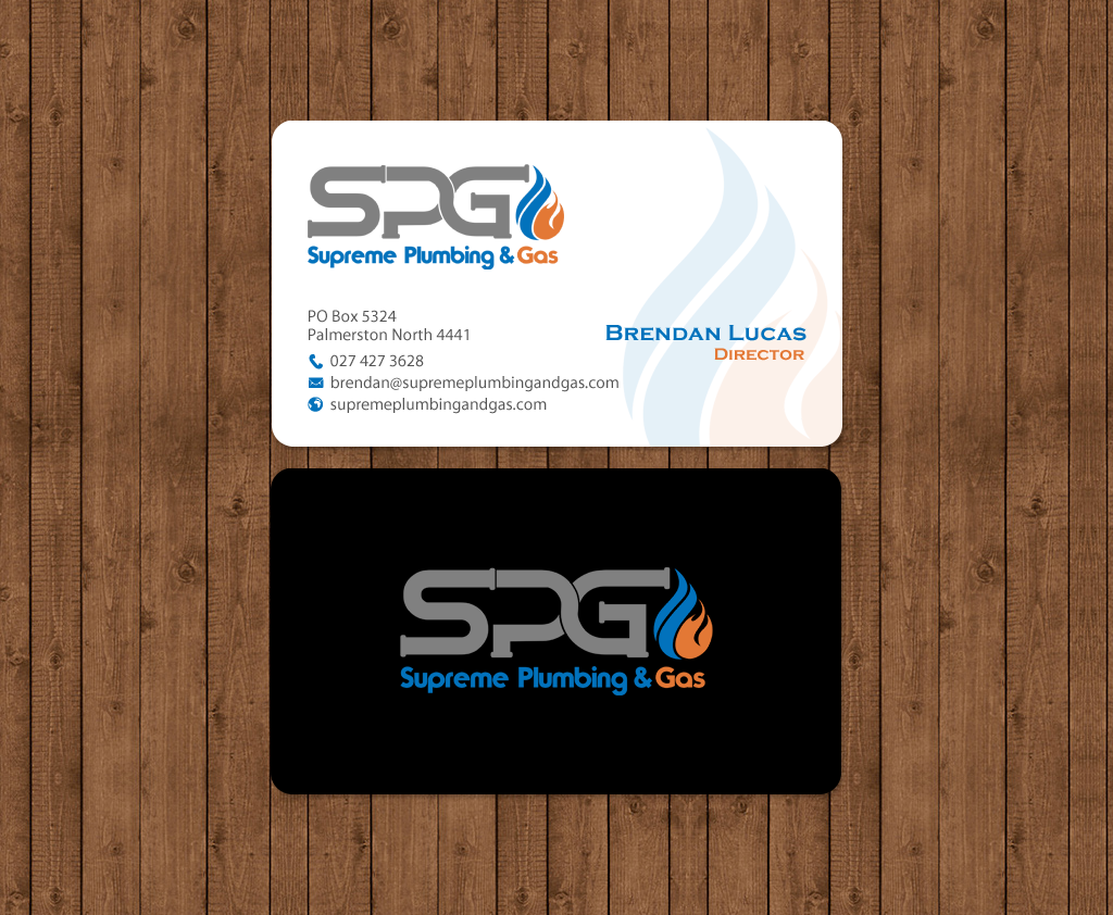 Business Card Design by chandrayaan.creative for this project | Design #14235745
