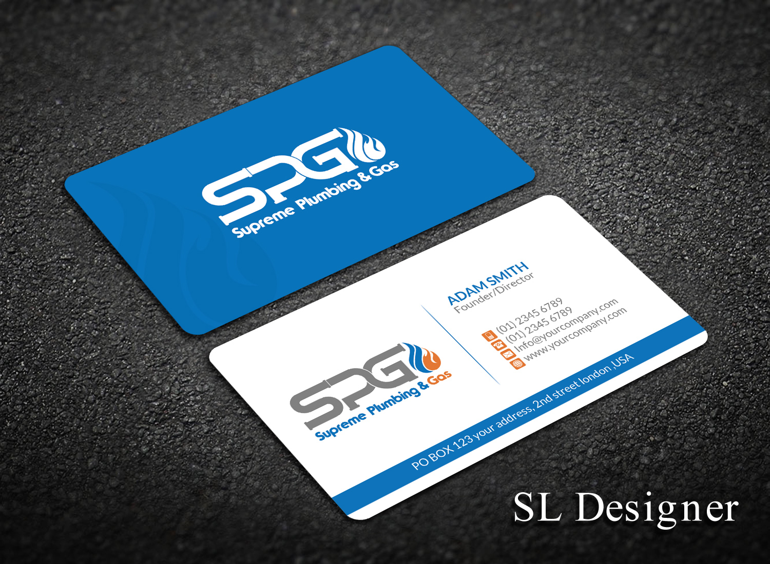 Business Card Design by SL Designer for this project | Design #14197098