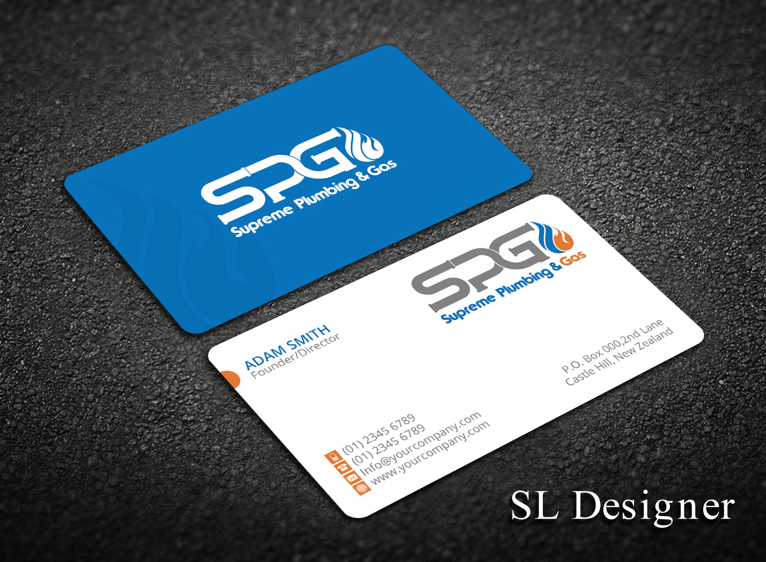 Business Card Design by SL Designer for this project | Design #14197102