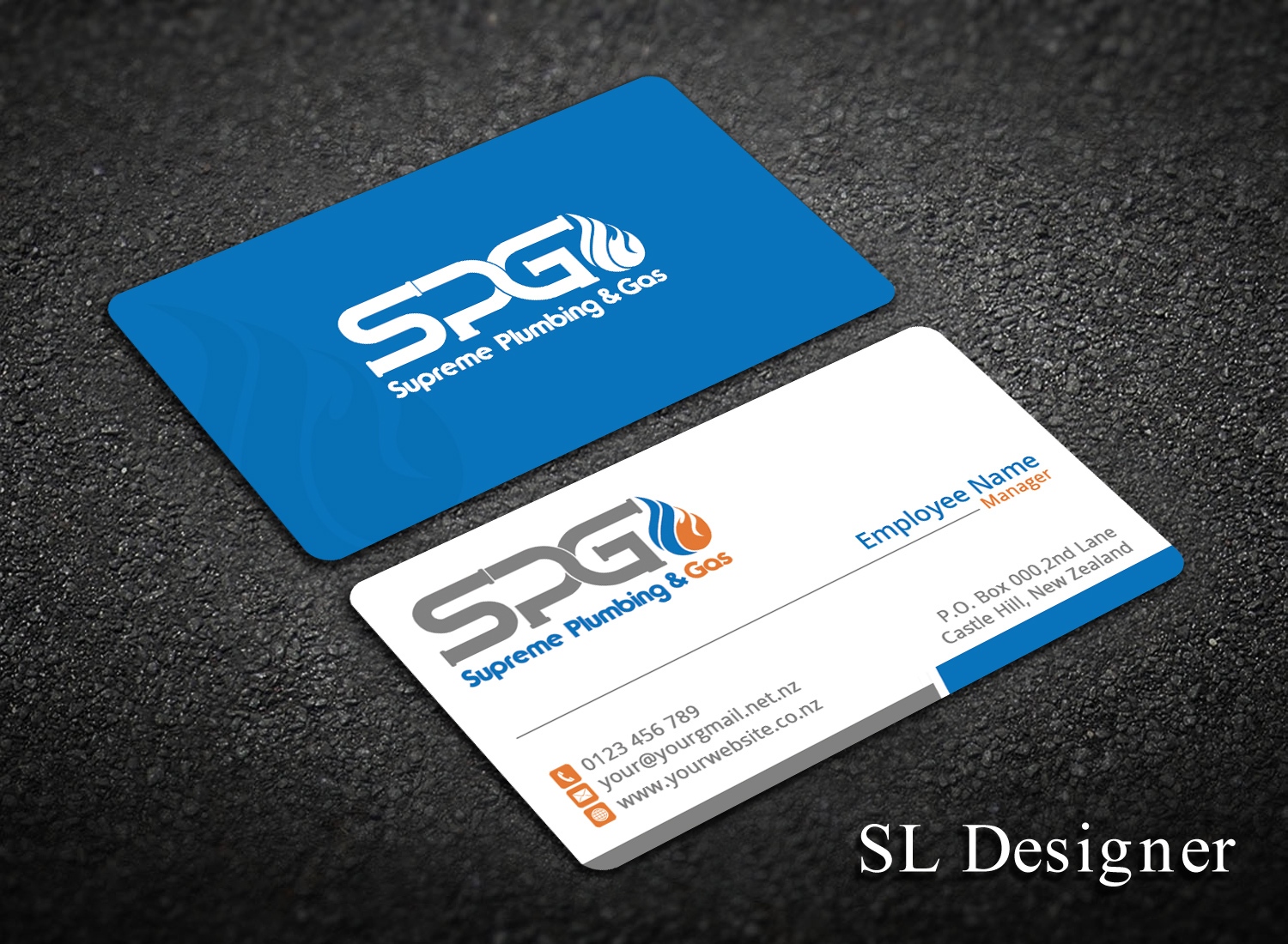 Business Card Design by SL Designer for this project | Design #14197106