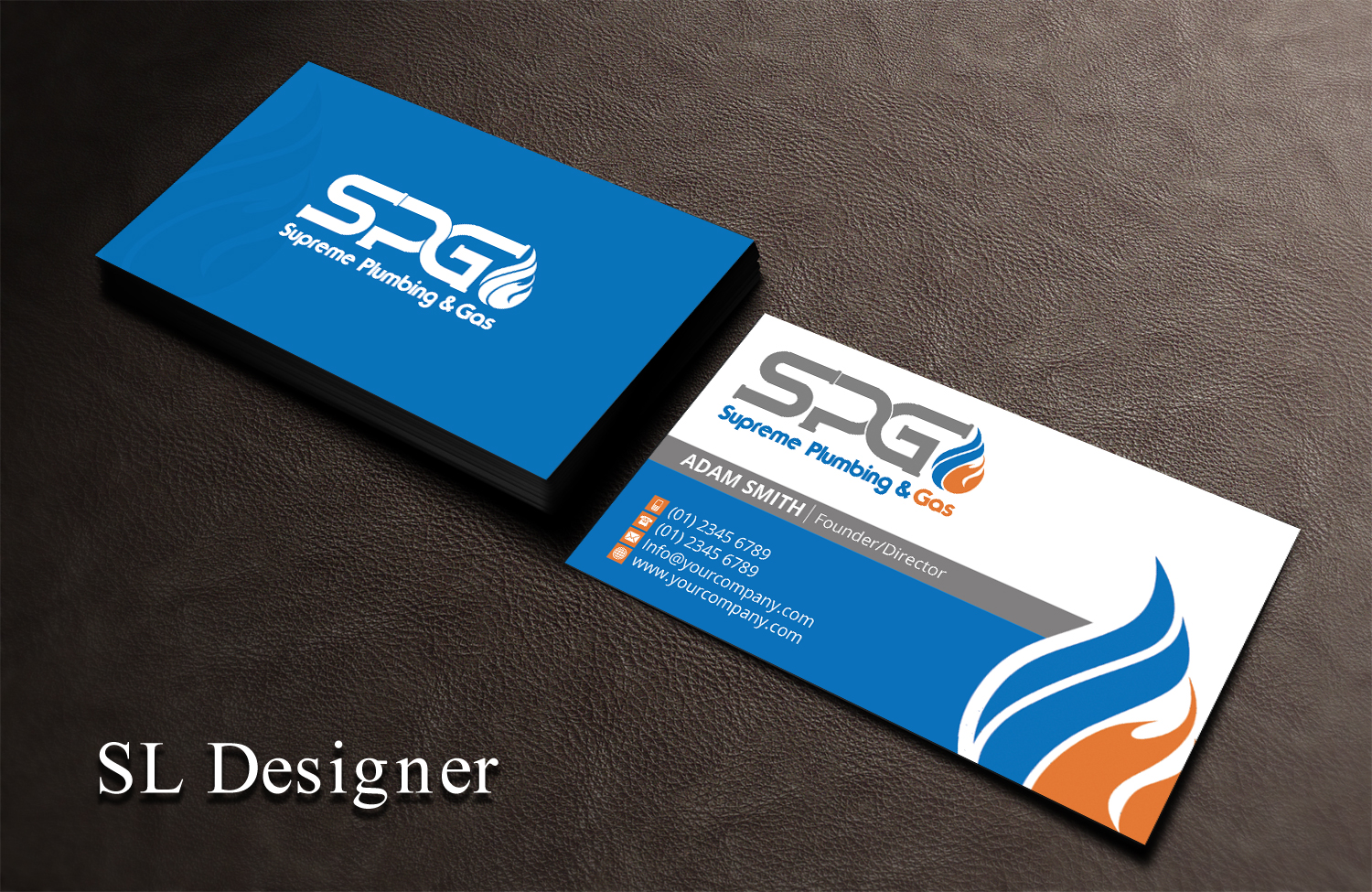 Business Card Design by SL Designer for this project | Design #14197111