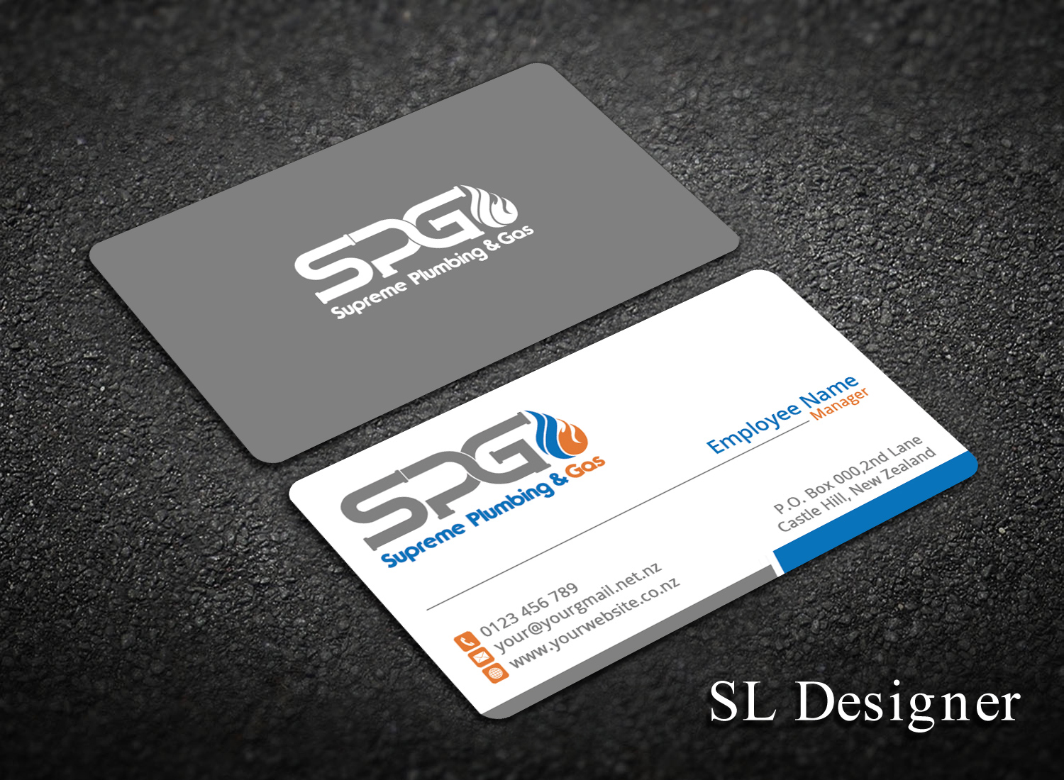Business Card Design by SL Designer for this project | Design #14197116