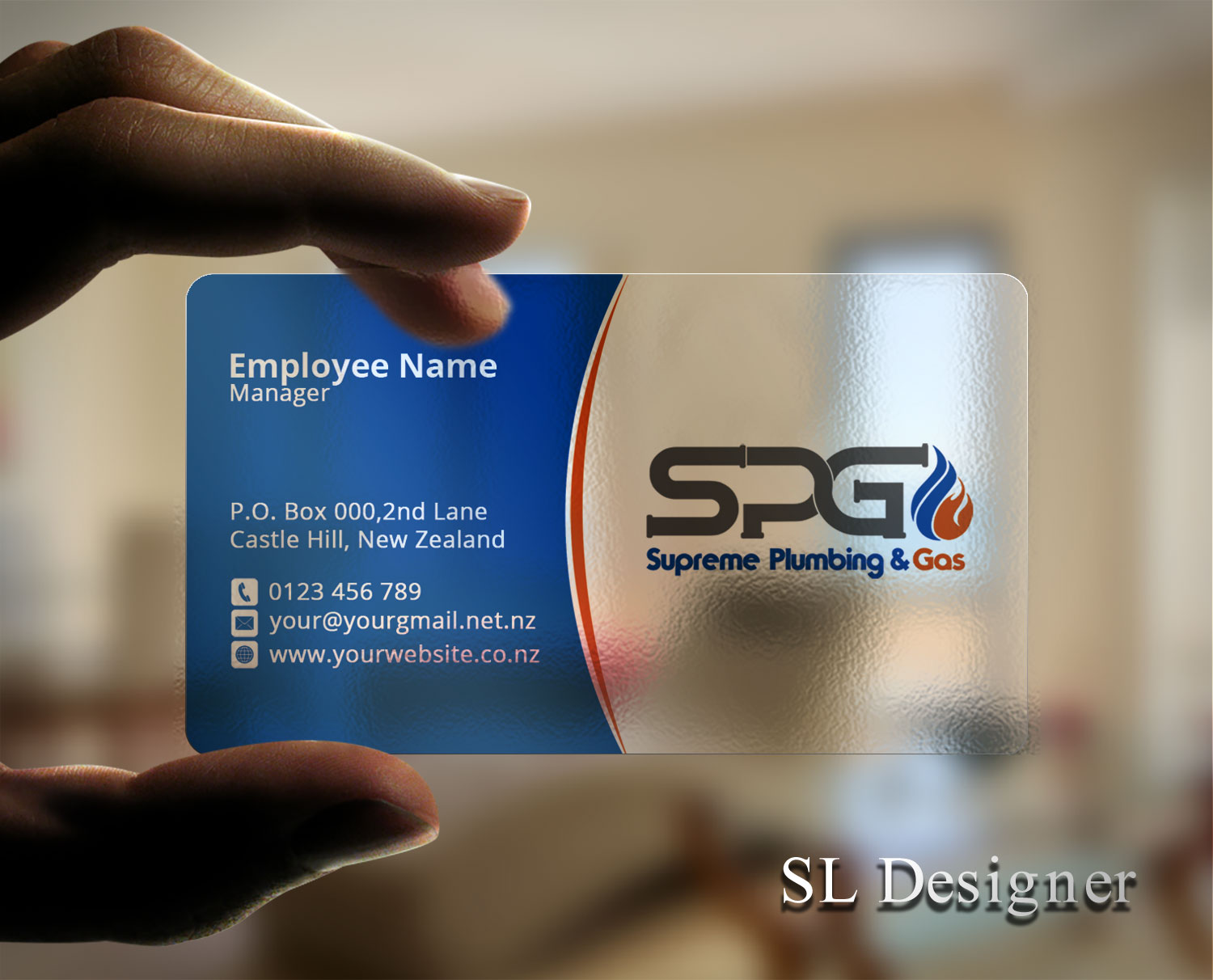 Business Card Design by SL Designer for this project | Design #14197137