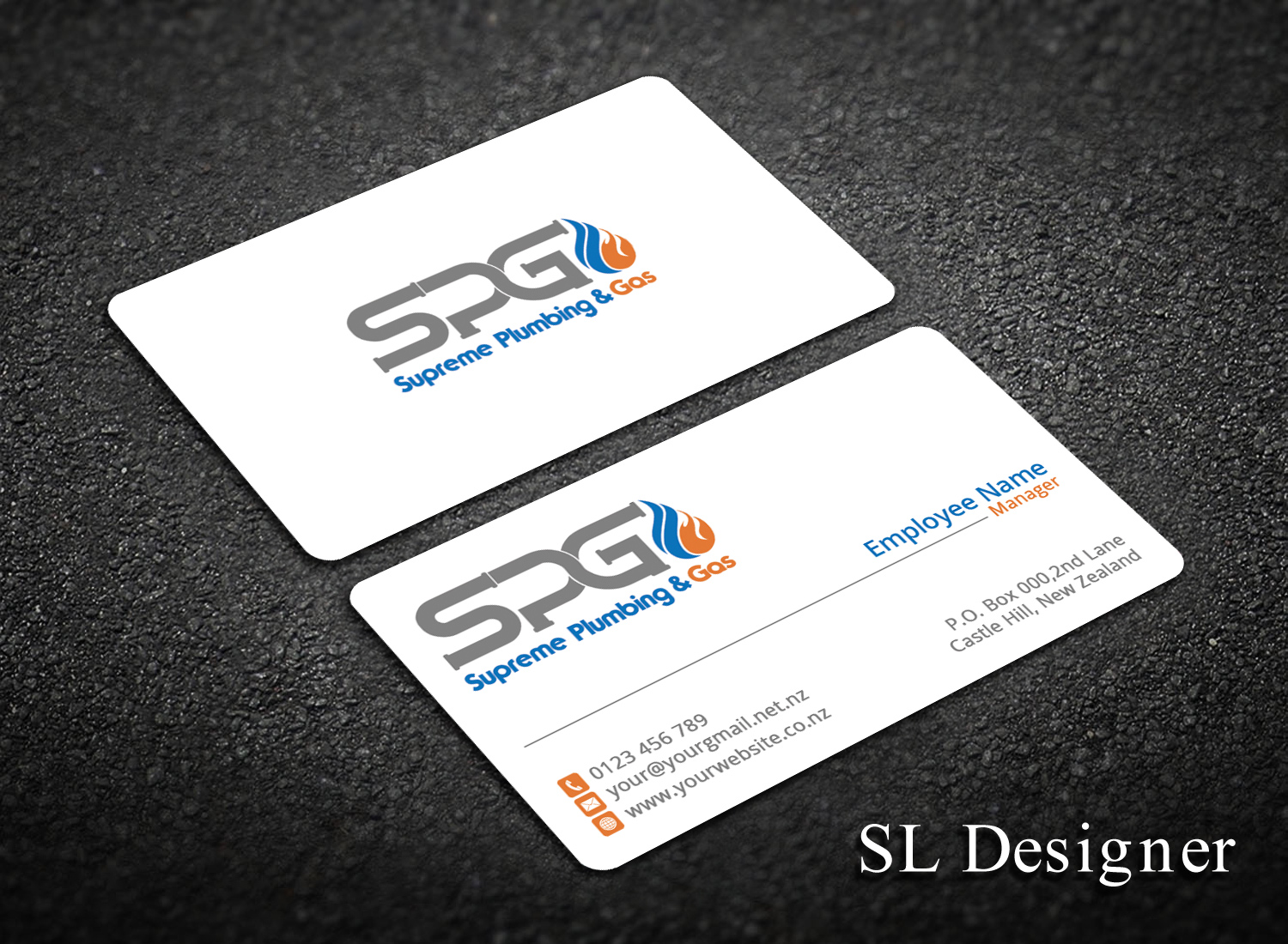Business Card Design by SL Designer for this project | Design #14197140