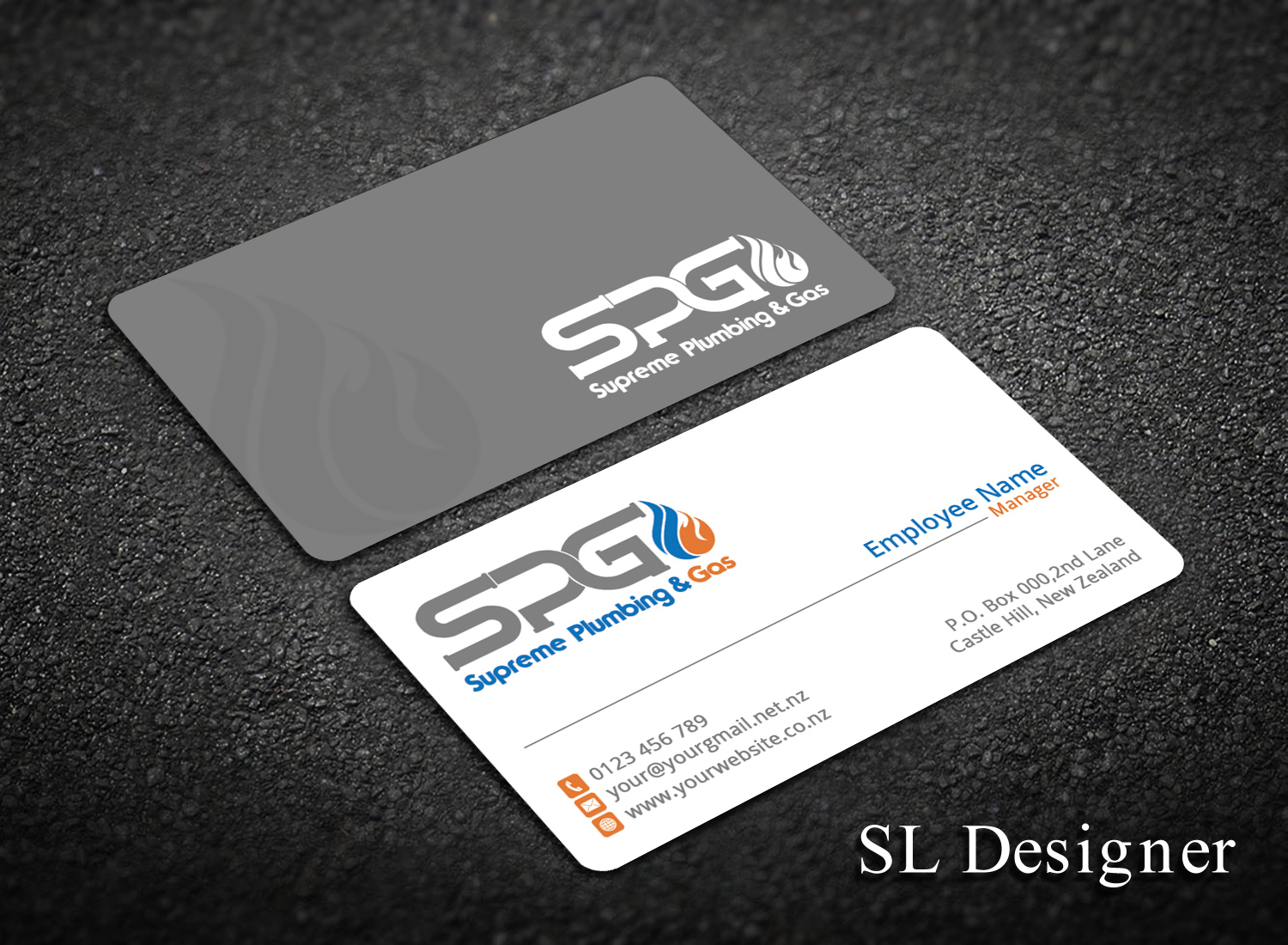 Business Card Design by SL Designer for this project | Design #14197141