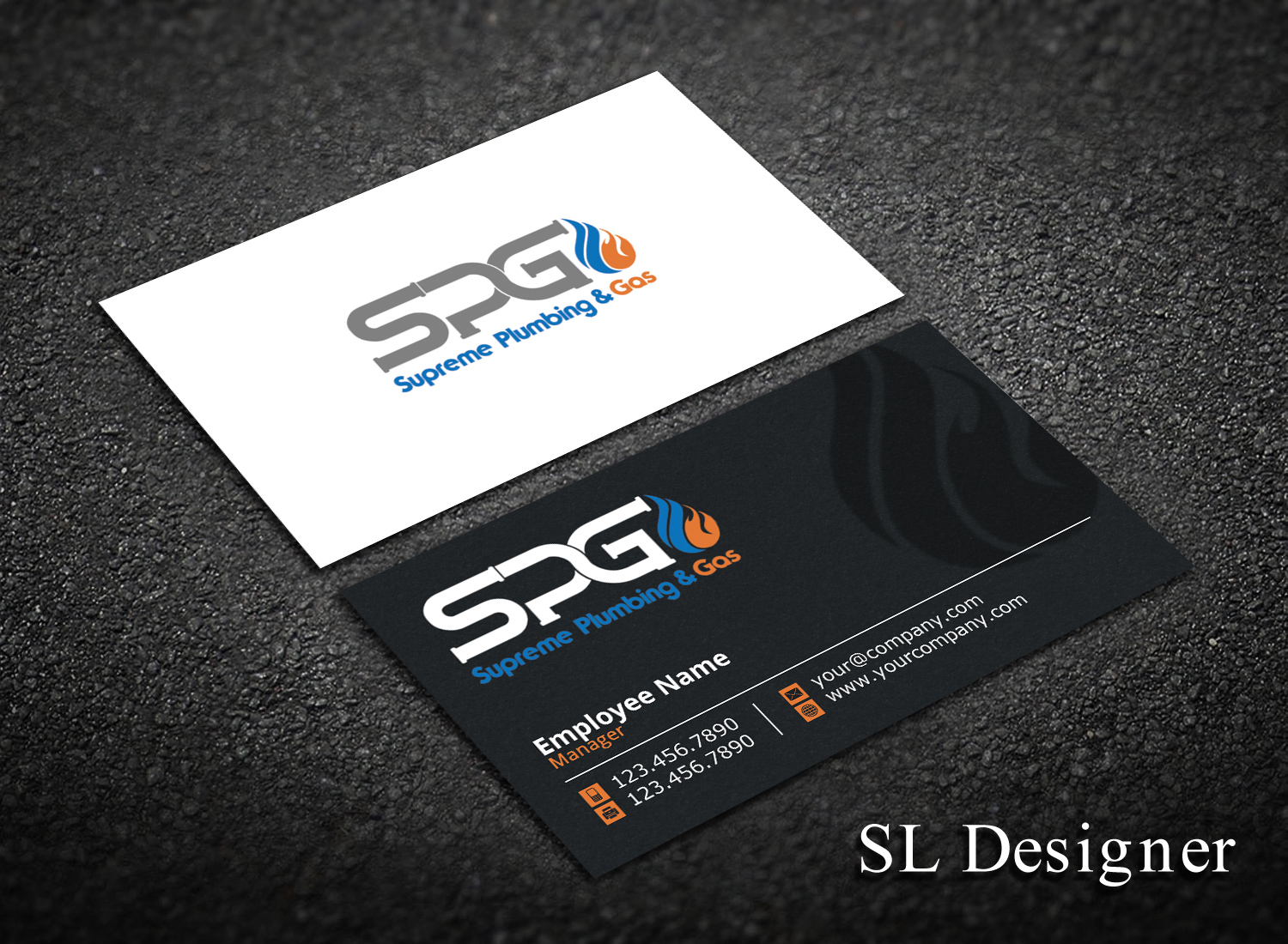 Business Card Design by SL Designer for this project | Design #14197142