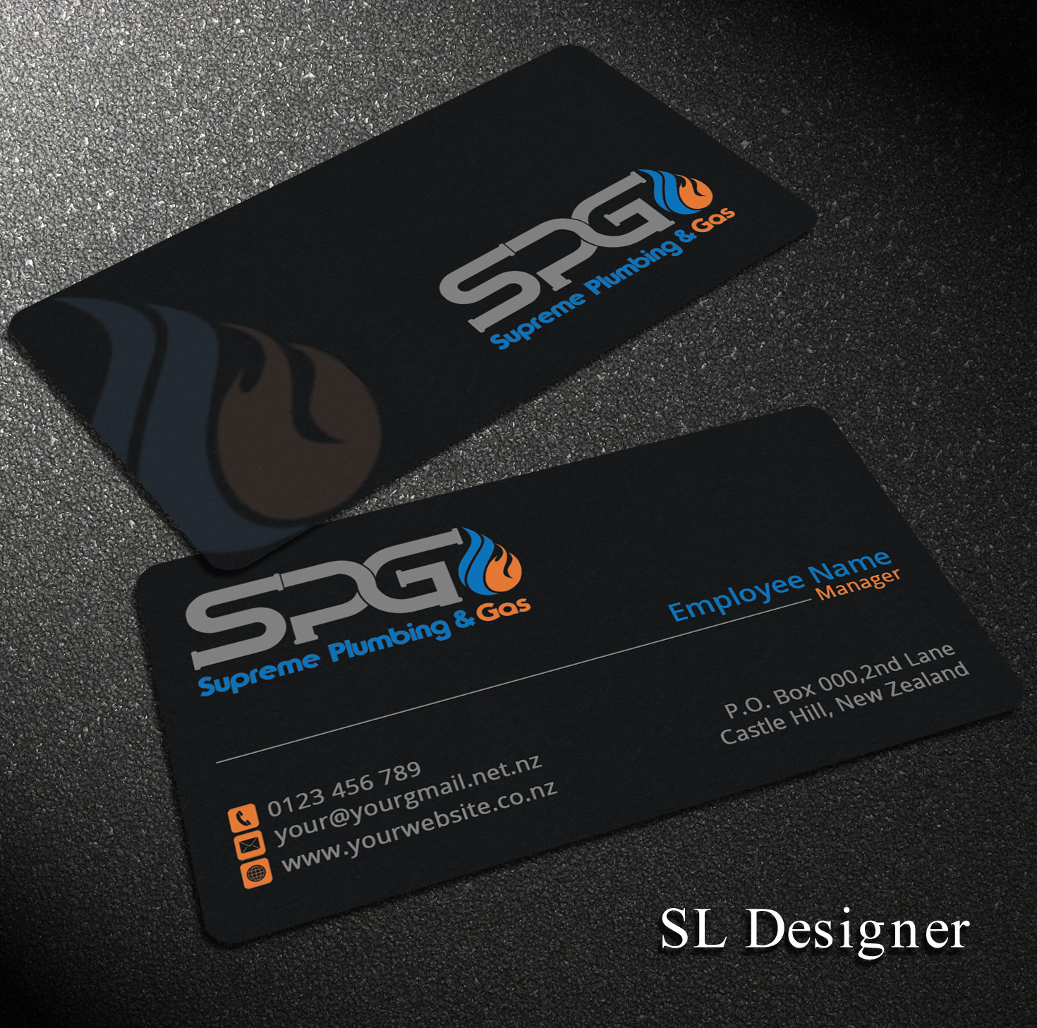 Business Card Design by SL Designer for this project | Design #14197143
