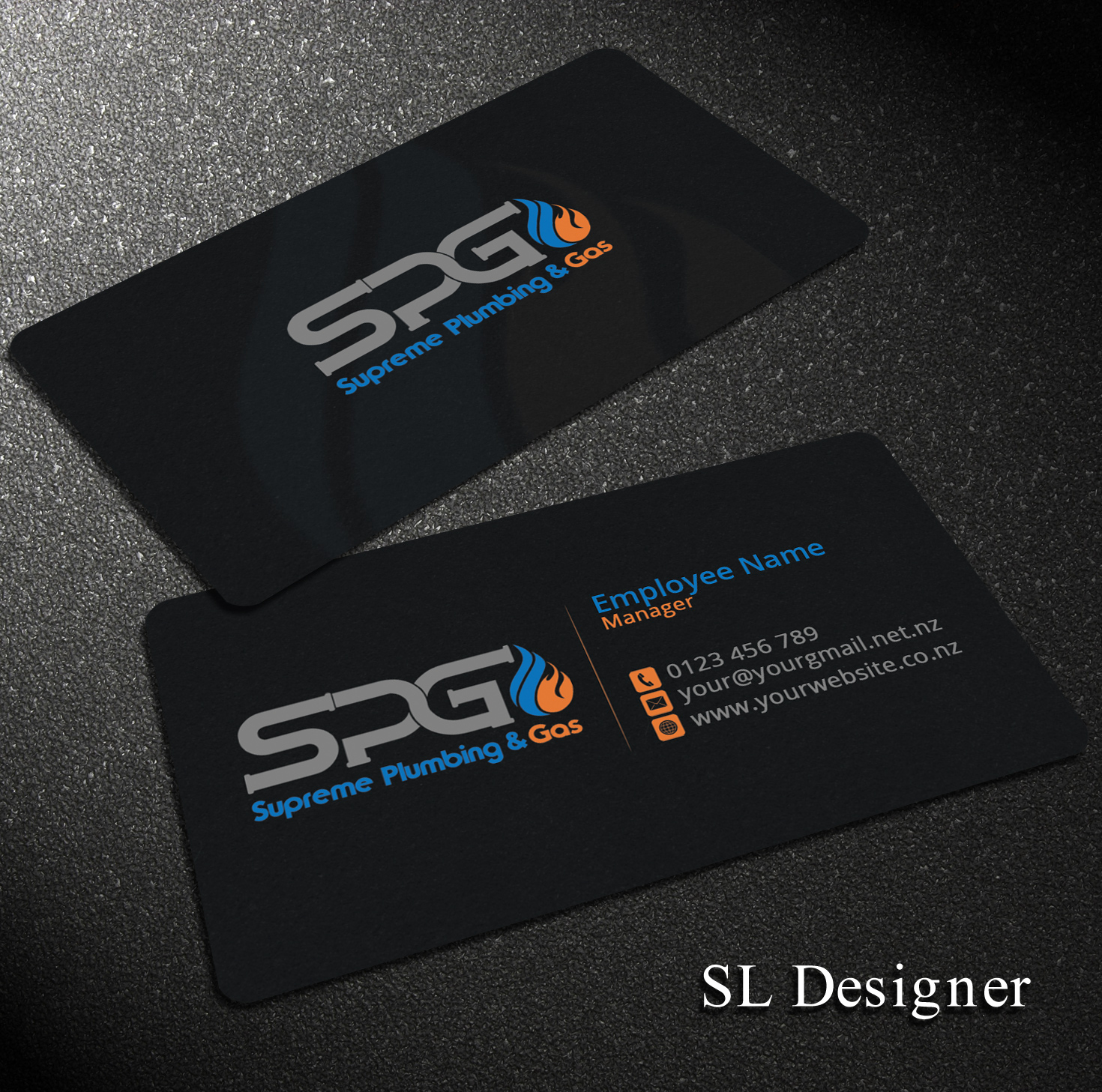 Business Card Design by SL Designer for this project | Design #14197151