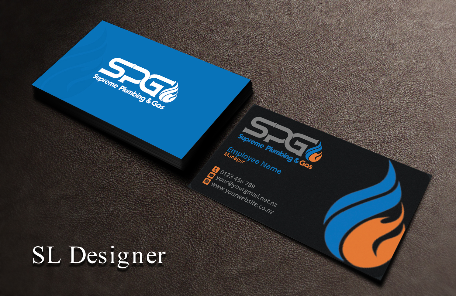 Business Card Design by SL Designer for this project | Design #14197152