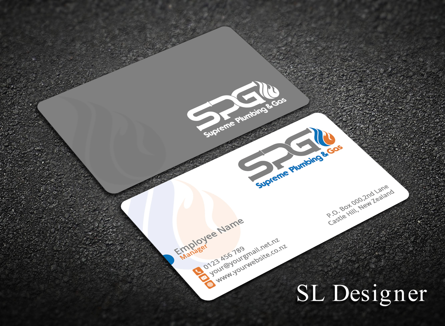 Visitenkarten-Design von SL Designer für dieses Projekt | Design #14197343