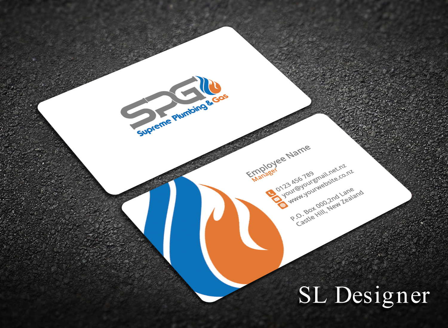 Business Card Design by SL Designer for this project | Design #14197493