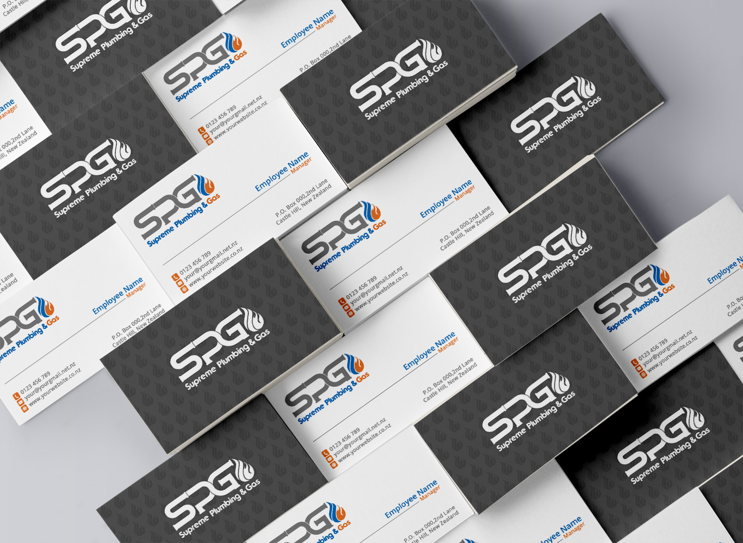 Business Card Design by SL Designer for this project | Design #14197494