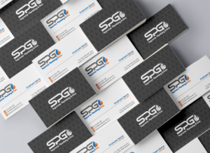 Business card design for Plumbing and Gas fitting company | Business Card Design by SL Designer