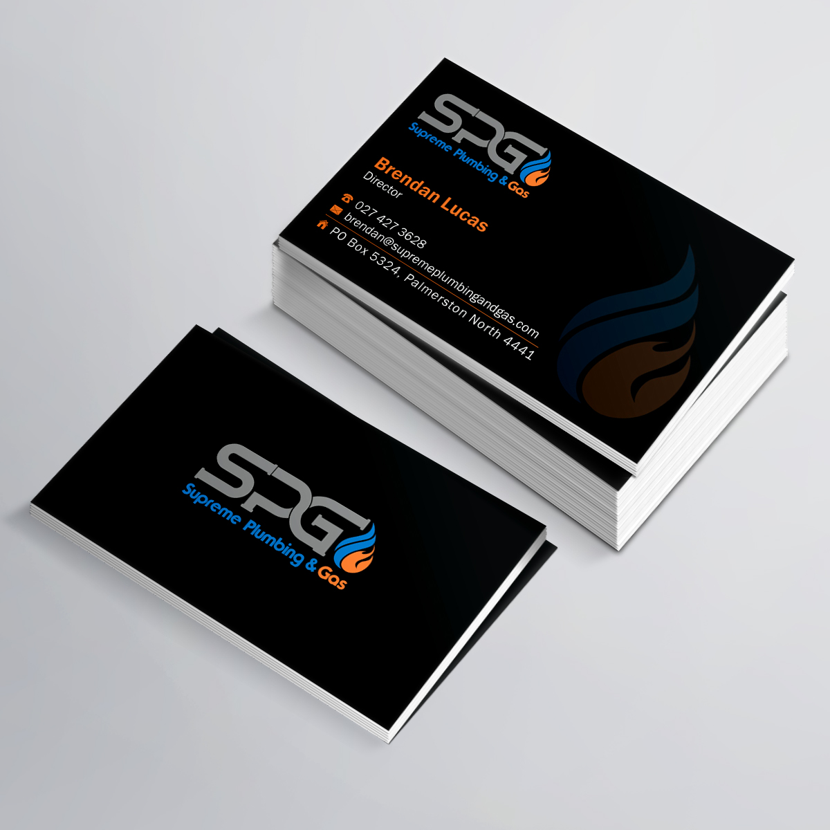 Business Card Design by e-graphics for this project | Design #14191877