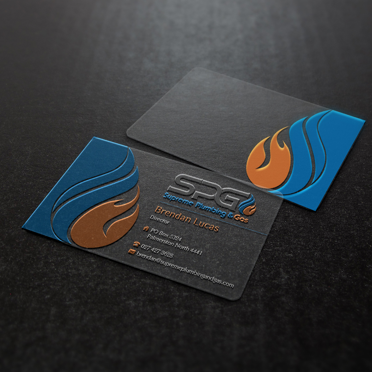 Business Card Design by e-graphics for this project | Design #14191878