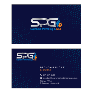 Business Card Design by hifilogo