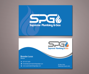 Business Card Design by Arifuzzaman Shovon for this project | Design: #14232300