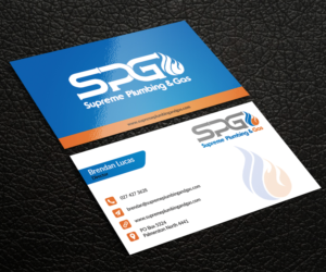 Business Card Design by Arifuzzaman Shovon for this project | Design: #14282559
