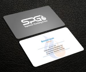 Business Card Design by Arifuzzaman Shovon for this project | Design: #14282932