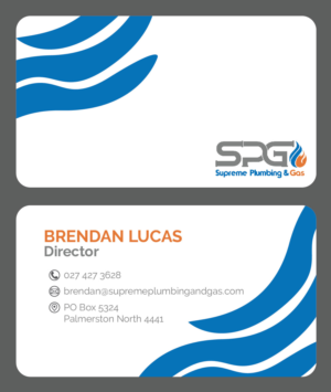 Business Card Design by CaMaximo