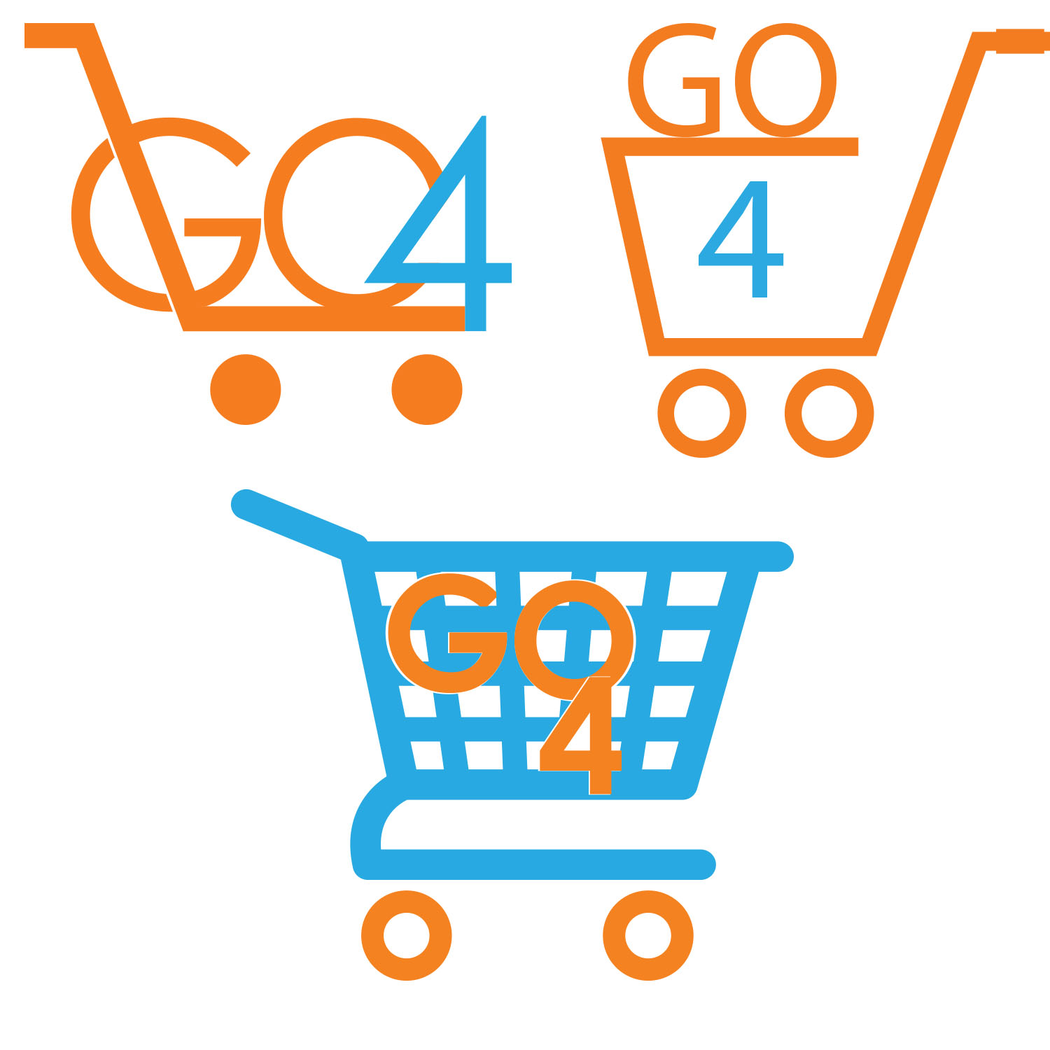 Logo Design by Chris Bennet for Go4 Sarls | Design #14299994
